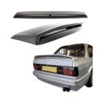 Suitable for Bmw E30 IS Style 2piece Bootspoiler (Primed Black)