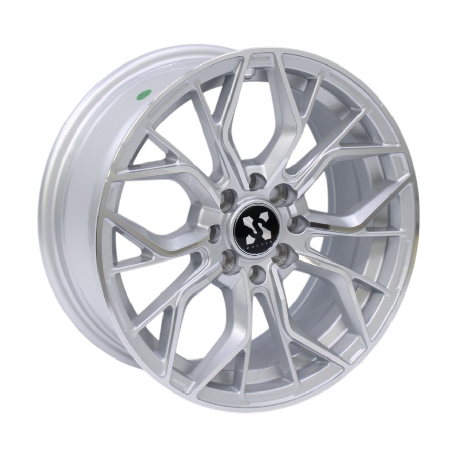 MARIO 15" MARIO 4/100 & 4/108 Silver Alloy Wheels - Image 1