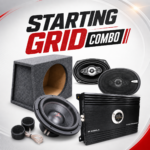 Starting Grid Car Audio Combo System