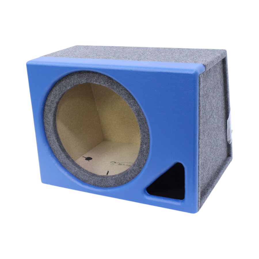 BOX 12TP BLU 12" Triangle Ported Single Subwoofer Enclosure (blue) - Image 1