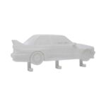 Bmw Classic E30 Keyring Holder (white)