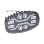 Universal 9" 800w LED Truck Lamps - 22x14cm (each)