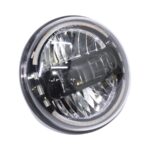 7" LED Round High/Low Lamps (70/50w) 6500k - 2300lm/3600lm (pair)