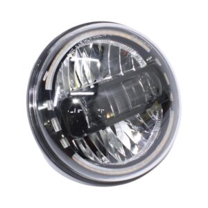 7" LED Round High/Low Lamps (70/50w) 6500k - 2300lm/3600lm (pair)