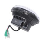 7" LED Round High/Low Lamps (70/50w) 6500k - 2300lm/3600lm (pair) - Image 2