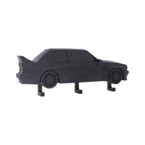 Bmw Classic E30 Keyring Holder (Black)