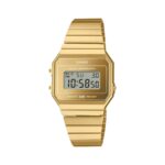 Casio Retro Gold Digital Watch (A700WEVG-9ADF)