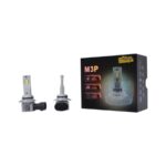 M3P 9006 LED Headlight Bulb – 6000K, 400% Brighter, IP67, Cooling Fan System