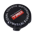 TRD Motorsport Black & Red Wheel Centre Cap (non-oem)