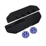 Matt Black & Carbon Fibre Side Mirror Brows for VW Models