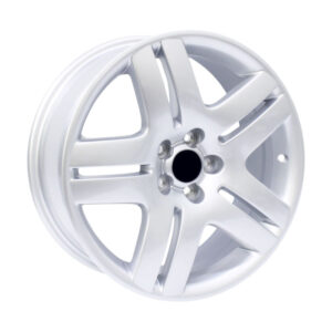 17" TWC245 5/100 Satin Silver Silver Alloy Wheels