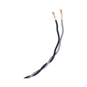 Vibe Grey Twisted Speaker cable 0.5mm 20AWG (Grey)