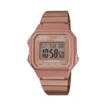 Casio Retro Rose Gold Digital Watch (B650WC-5ADF)