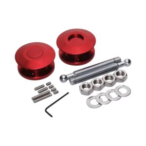 Epman Push-Button Quick Release Bonnet Pin Kit (Red)