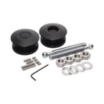 Epman Push-Button Quick Release Bonnet Pin Kit (Black)