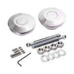 Epman Push-Button Quick Release Bonnet Pin Kit (Silver)