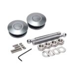 Epman Push-Button Quick Release Bonnet Pin Kit (Titanium Grey)