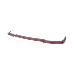 Alpina Plastic Front Lip Extension with Red Stripe DesignNOTORIGINAL S30 F/S ALPINA LIP EXTENSION RED STEPPED PLASTIC