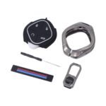 Jetour Key Cover Kit (gunmetal & black)