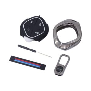 Jetour Key Cover Kit (gunmetal & black)