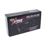 Starsound SSA-M5-80.600 5-Channel High Fidelity Class D Amplifier - Image 2