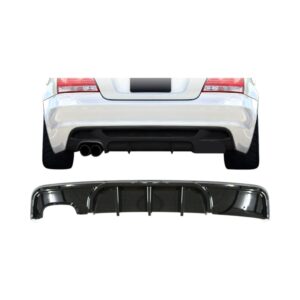 Gloss Black Performance Rear Diffuser for Bmw E82 1 Series (non-oem)