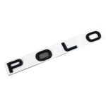 Matt Black Polo 8 Letters (18x2cm)