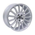 17" AV78 5x100 Silver Alloy Wheels