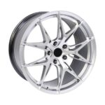 19" GT400 5/120 Hypersilver Alloy Wheels