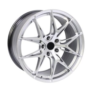 19" GT400 5/120 Hypersilver Alloy Wheels