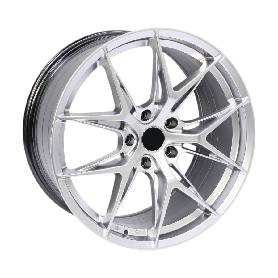 GT-400-LHB 19 19" GT400 5/120 Hypersilver Alloy Wheels - Image 1