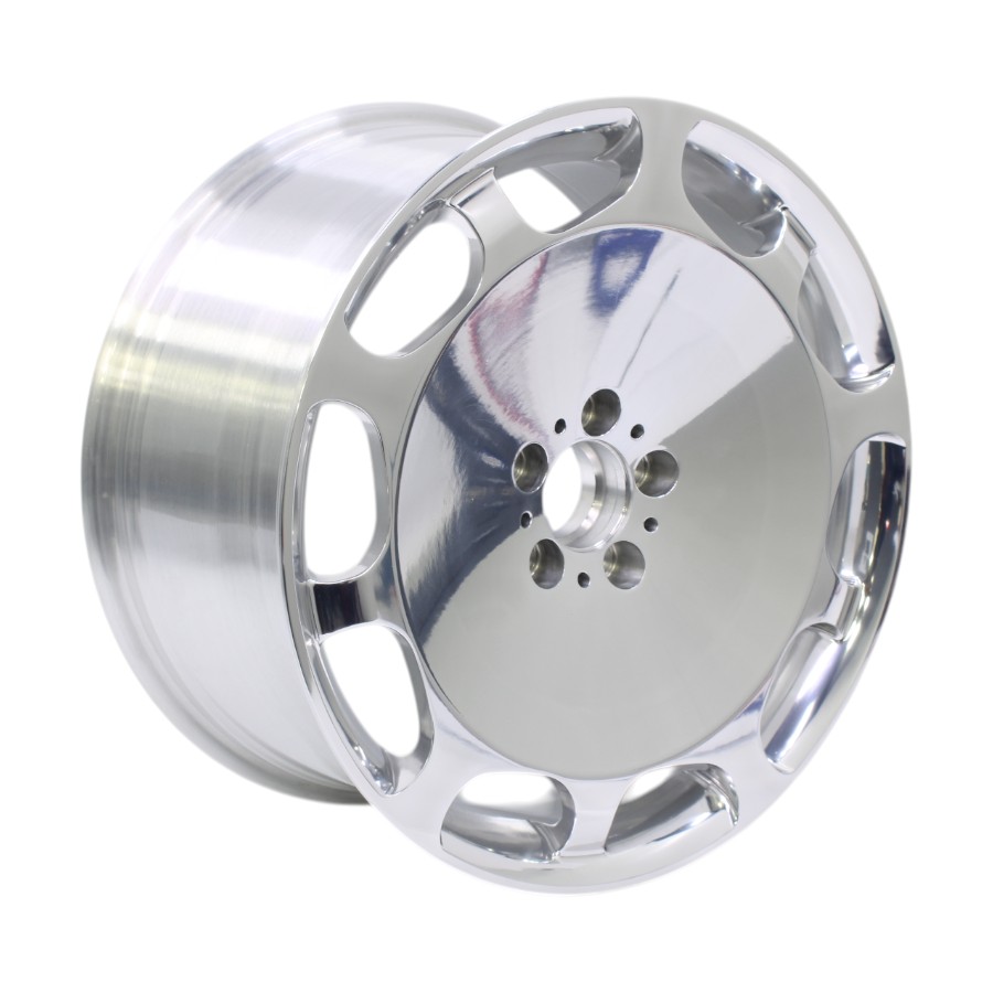 MRGW1884 19" MRGW84 5/112 Polished Chrome Alloy Wheels - Image 1