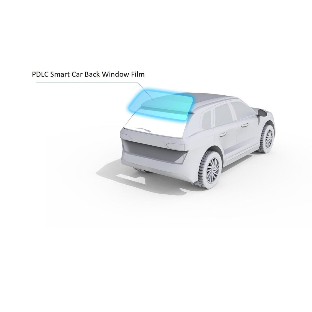 Smart Self-Adhesive Switchable Window Tint Film - Clear to Frosted ...