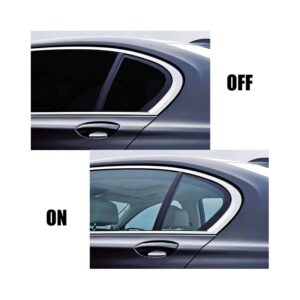 NewSmart Self-Adhesive Switchable Window Tint Film - Tint to Black - Full Car Kit