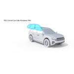 Smart Self-Adhesive Switchable Window Tint Film - Tint to Black - Full Car Kit - Image 2