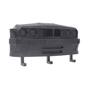 Bmw Classic E30 Front End Keyring Holder (Black)