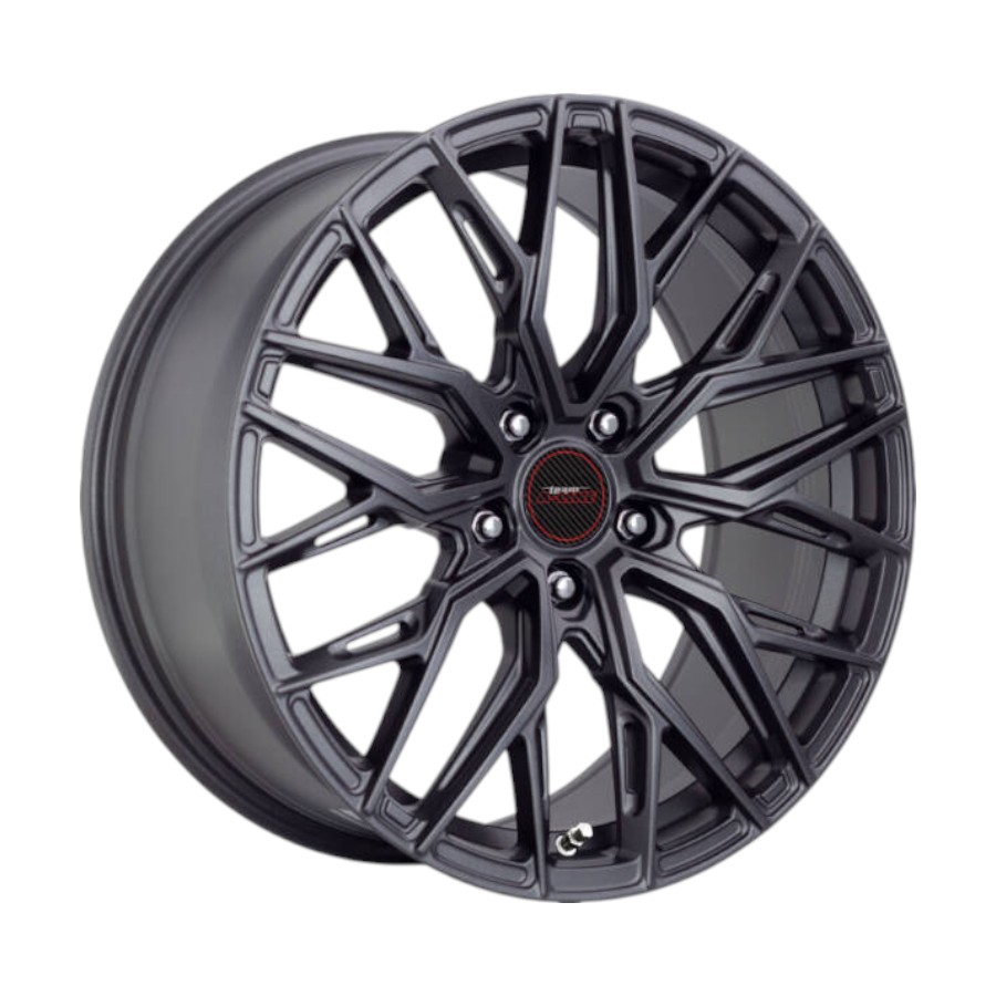 82341307 Spy-GRAPHITE-B-side_-600x581 19" A-Line Spy 5/112 Graphite Alloy Wheels - Image 1