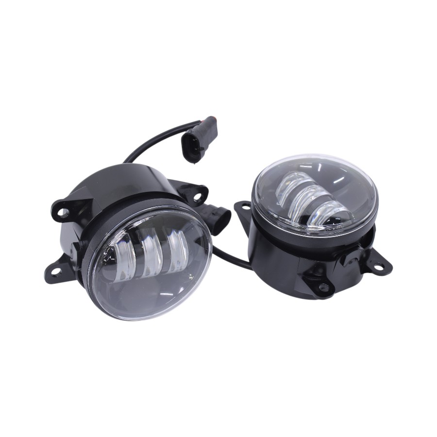 ip-76 90mm Universal IP-76 4" LED Spotlights (Pair) - Image 1