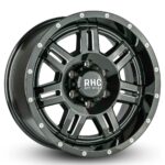 17" Racing Hart Directa 6/139 Anthracite Alloy Wheels