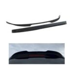 Maxton Universal Gloss Black Winglet Roofspoiler
