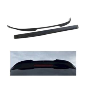 Maxton Universal Gloss Black Winglet Roofspoiler