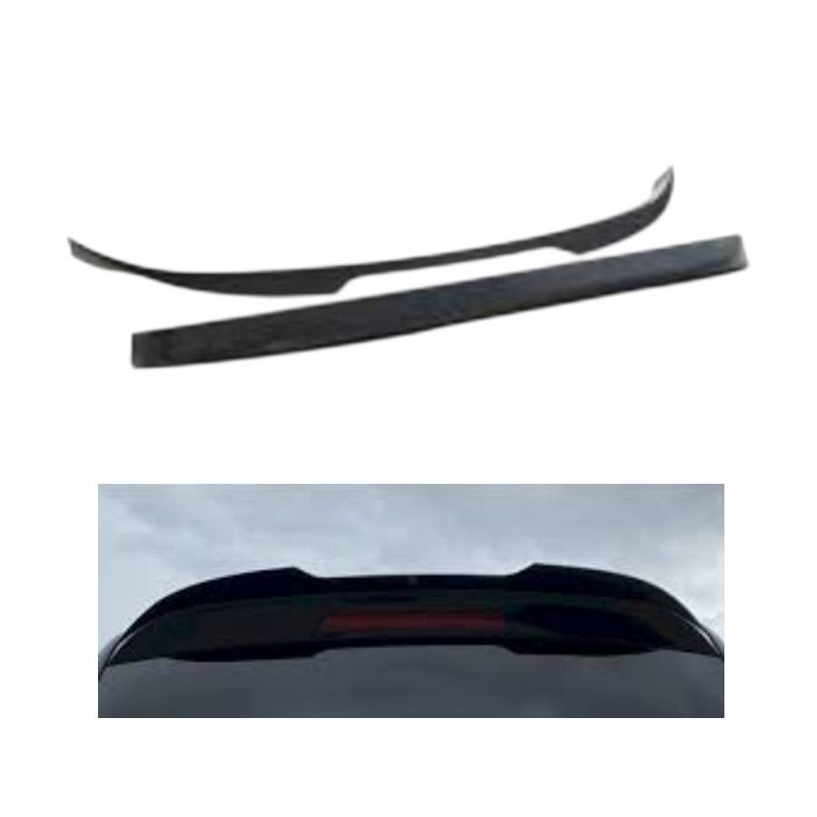 UNIRS011 Maxton Universal Gloss Black Winglet Roofspoiler - Image 1