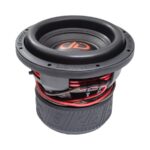 Digital Design DD-710F-D2 10" 4500w / 1500rms D2 Subwoofer