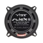 Vibe SLICK5-V7: Slick 5" 210w Coaxial Speakers - Image 2