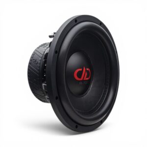Digital Design DD-SL710 12" D4 Slimline 1000 rms Subwoofer