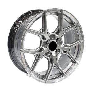 17" RGW-018 4/100 Hyper Black Alloy Wheels
