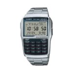 Casio Retro Databank Steel Silver Wristwatch DBC-32D-1ADF