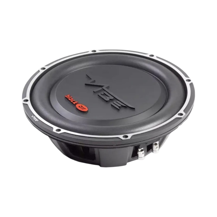 BLACKAIRFLAT 10 Vibe BlackAir Flat 10" 1800w/600rms 2ohm Subwoofer - Image 1