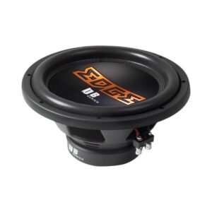 Edge EDB12D2-E3 12" 1200w/600rms Subwoofer