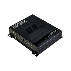 Edge EDB500.1-E9 Monoblock 1000w/500rms 1ohm Amplifier